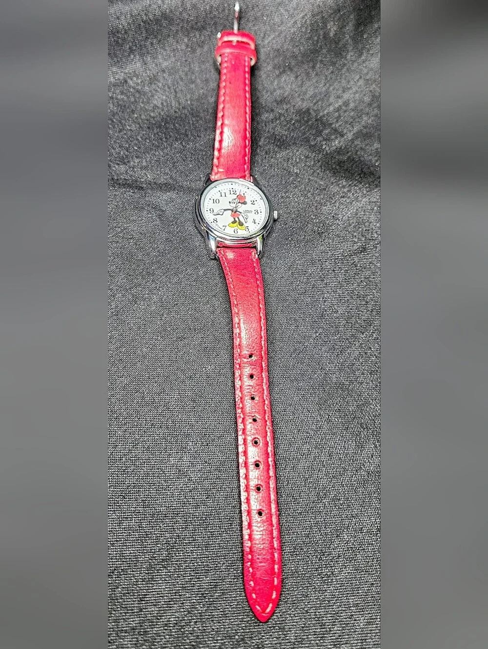 Lorus Minnie Mouse Vintage Watch